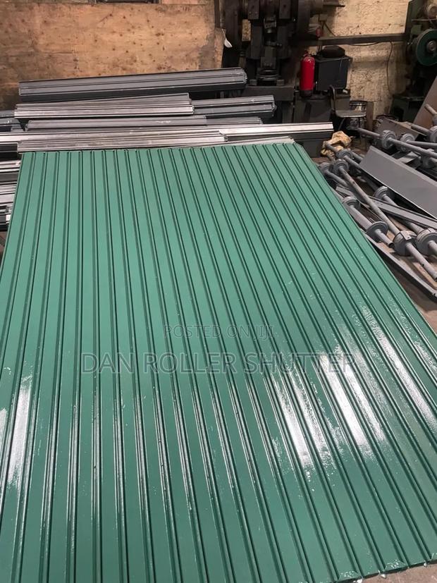 Galvanized Manual Roller Shutter - thumbnail 3
