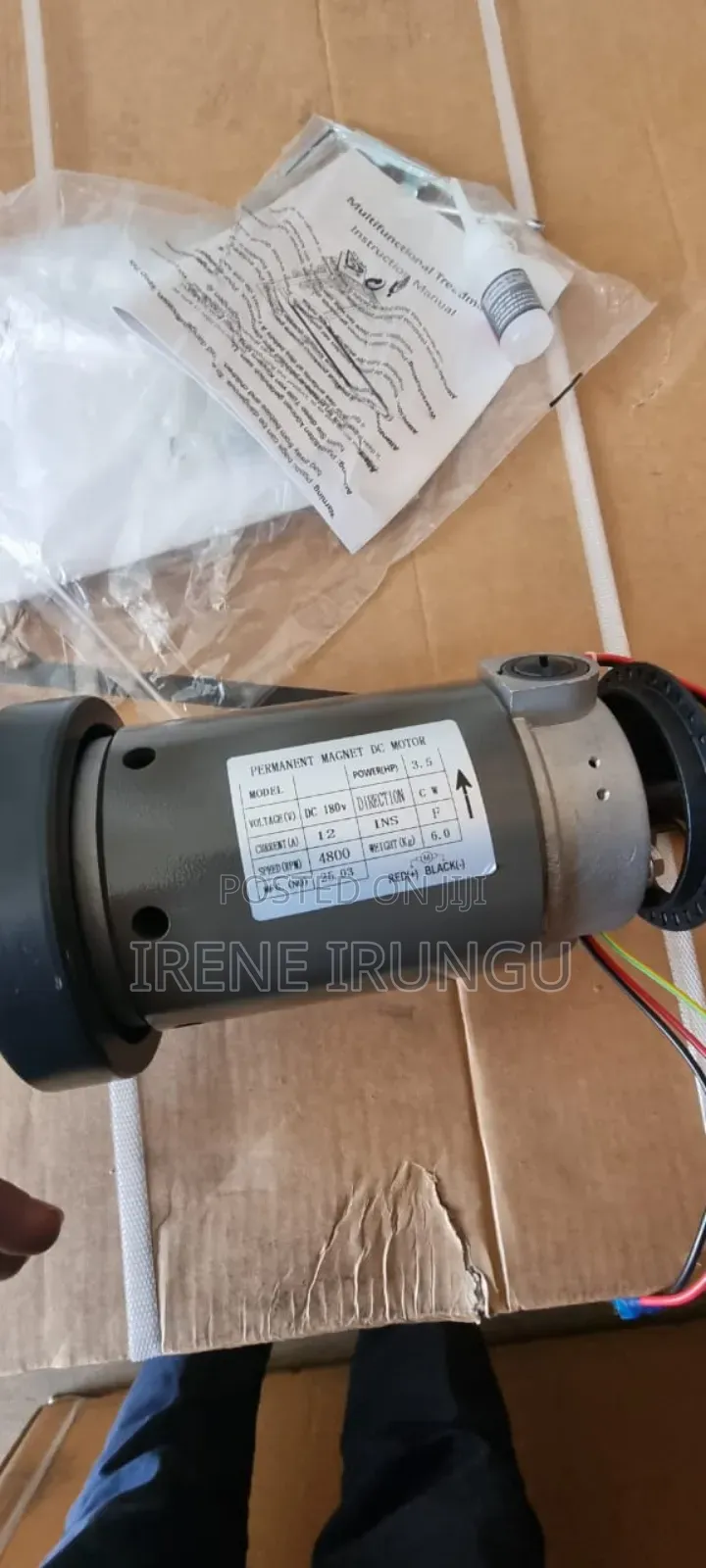 Treadmill Motors/ Treadmill Replacement Motors.