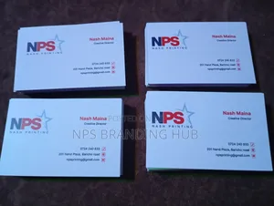 Custom Business Cards Printed Fast