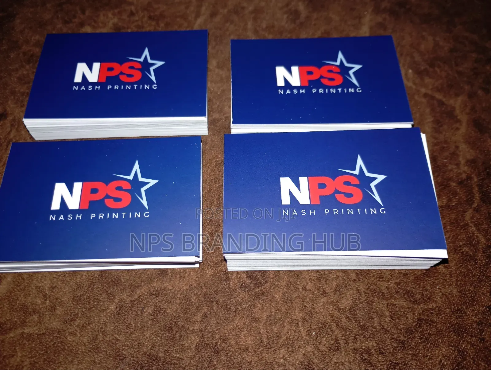 Custom Business Cards Printed Fast