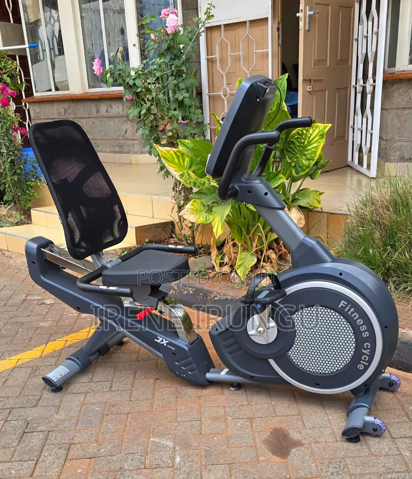 Gym Heavy Duty Recumbent Bike/ Commercial Recumbent Bike
