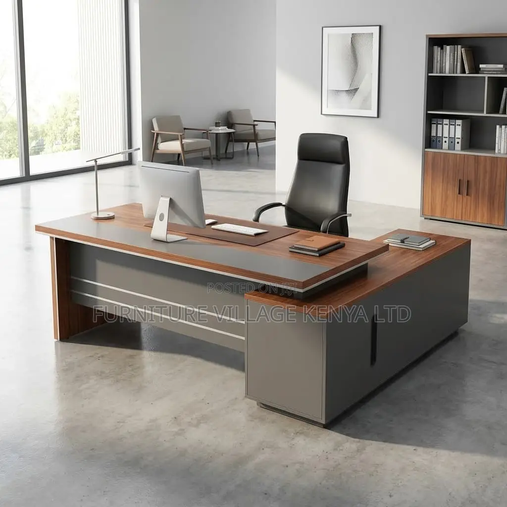 Office Desk; Director 2000mm Executive Office Desk