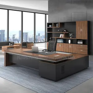 Office Desk; Director 2000mm Executive Office Desk