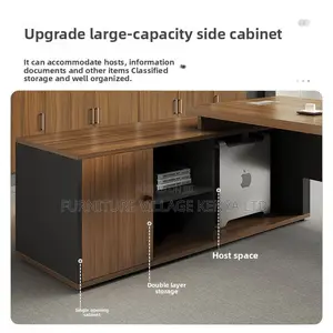 Office Desk; Director 2000mm Executive Office Desk