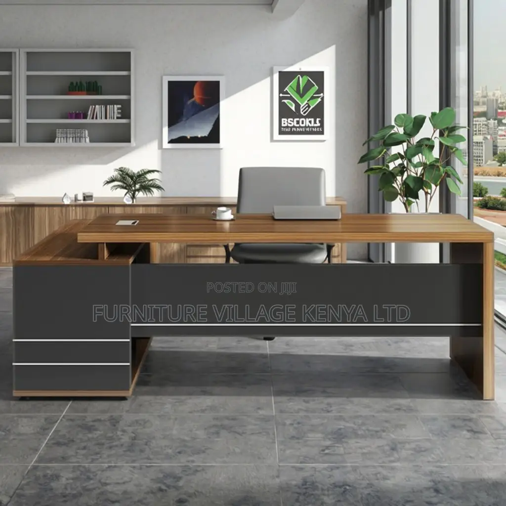 Office Desk; Director 2000mm Executive Office Desk