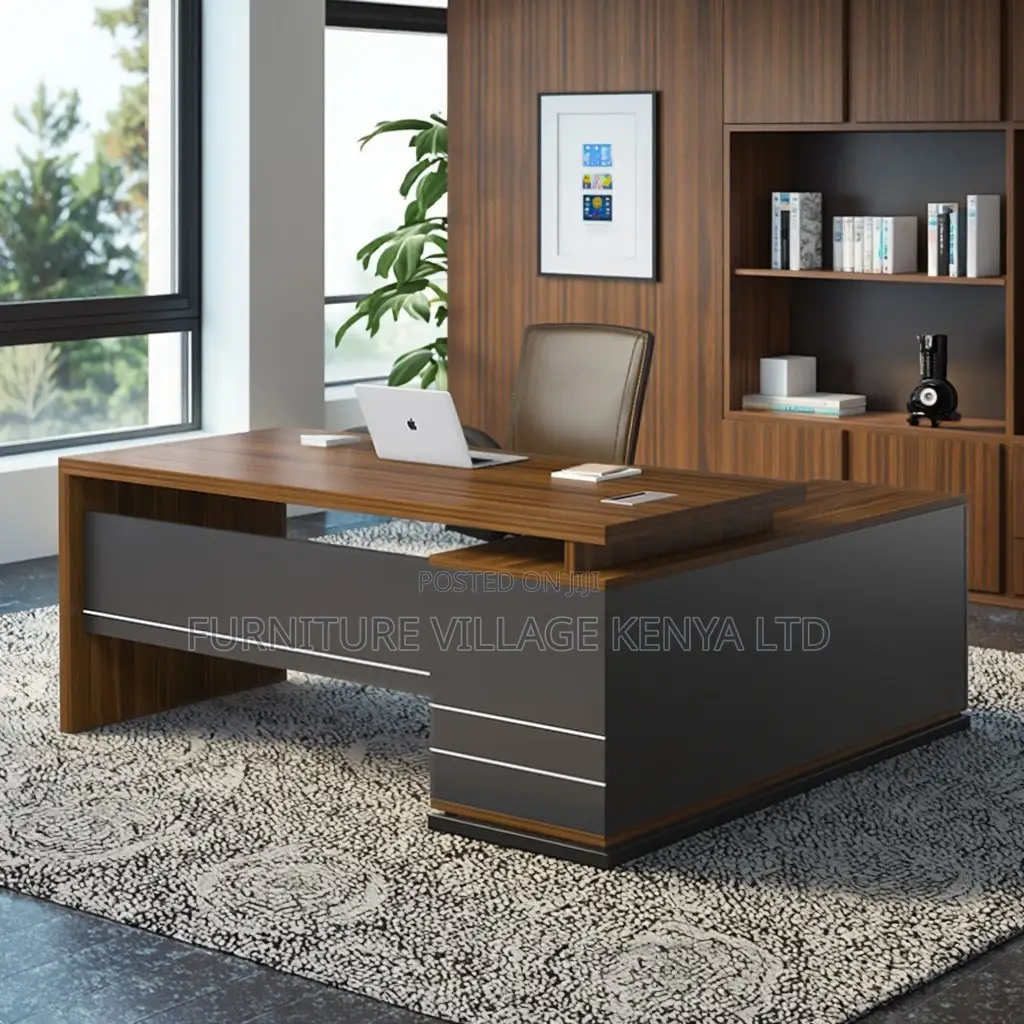 Office Desk; Director 2000mm Executive Office Desk