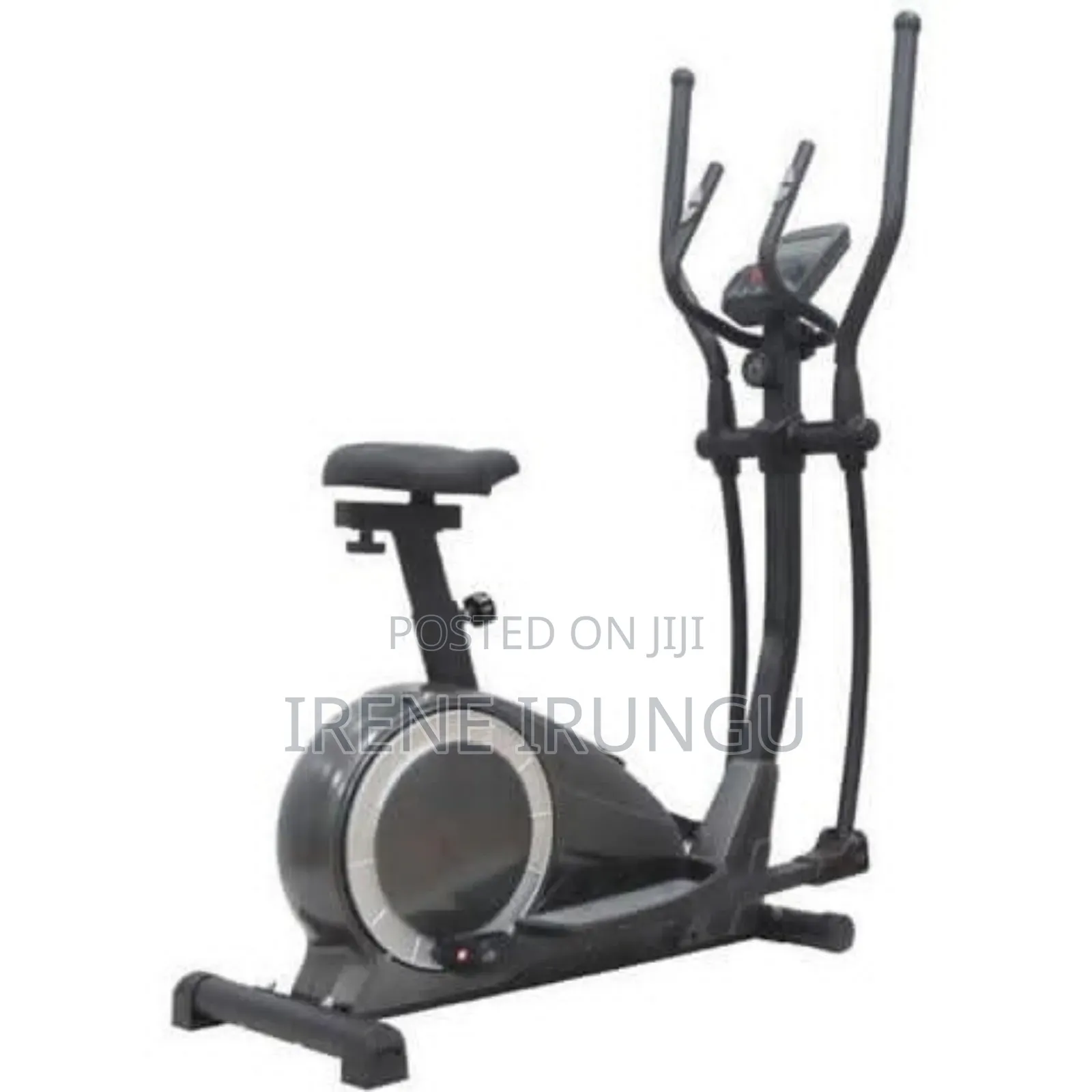 2 in 1 Elliptical Crosstrainer/ Cross Trainer With an Adjustable Seat