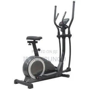 2 in 1 Elliptical Crosstrainer/ Cross Trainer With an Adjustable Seat