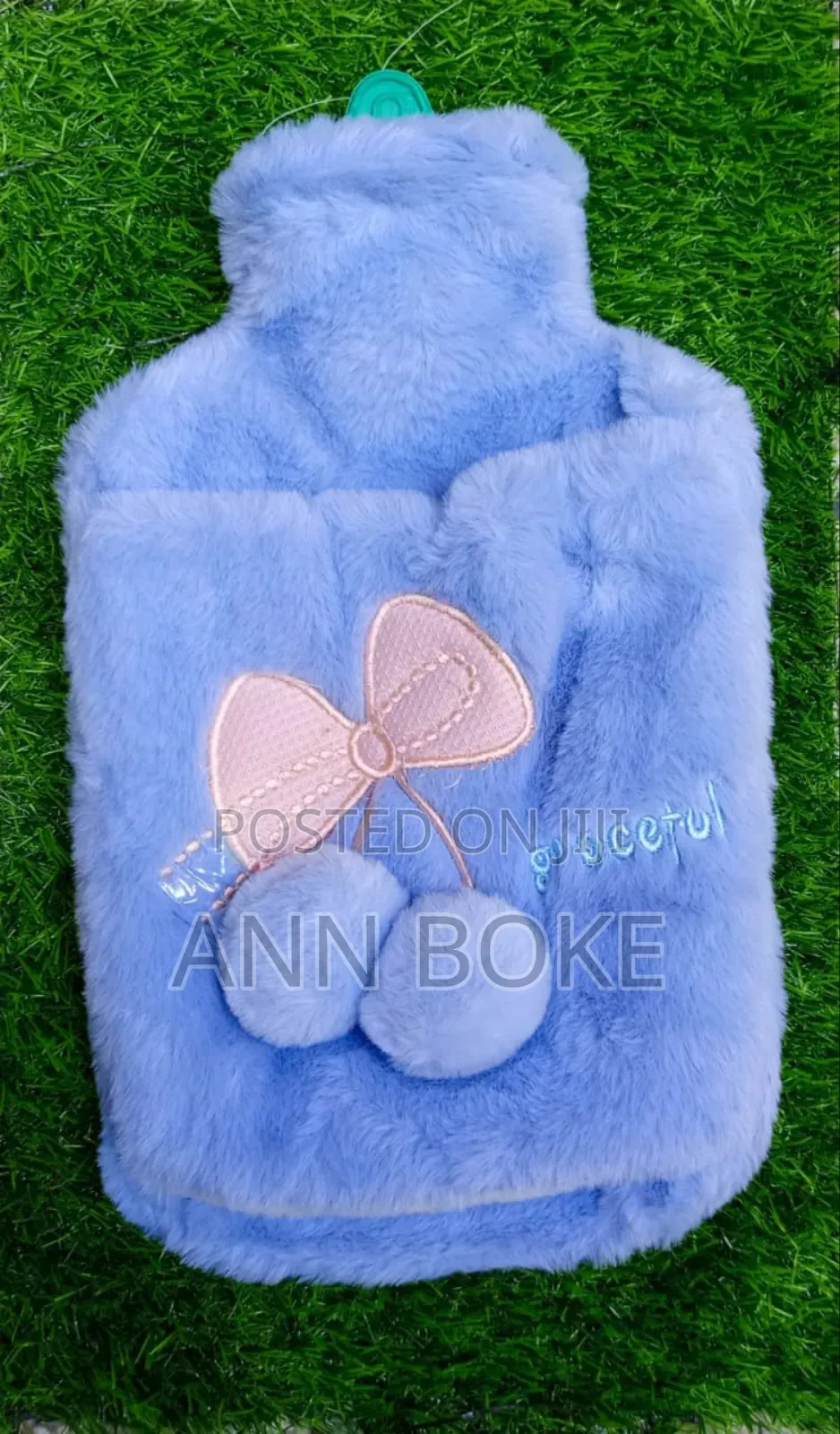 * Fluffy Hot Water Bottle * Size : 18*32cm * Capacity 2000ml