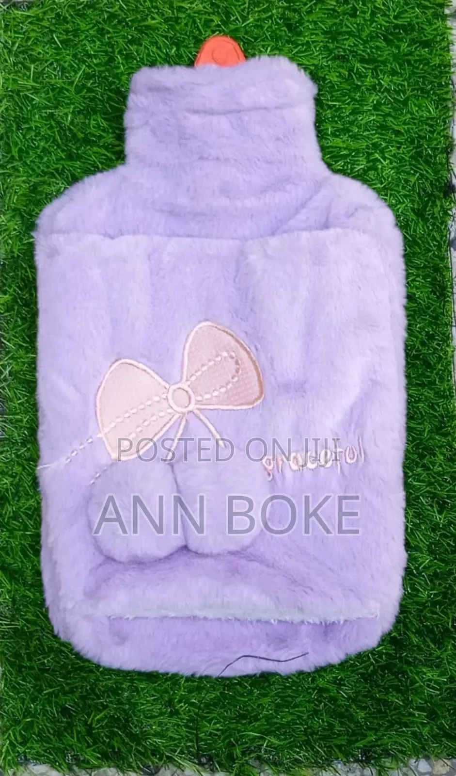 * Fluffy Hot Water Bottle * Size : 18*32cm * Capacity 2000ml