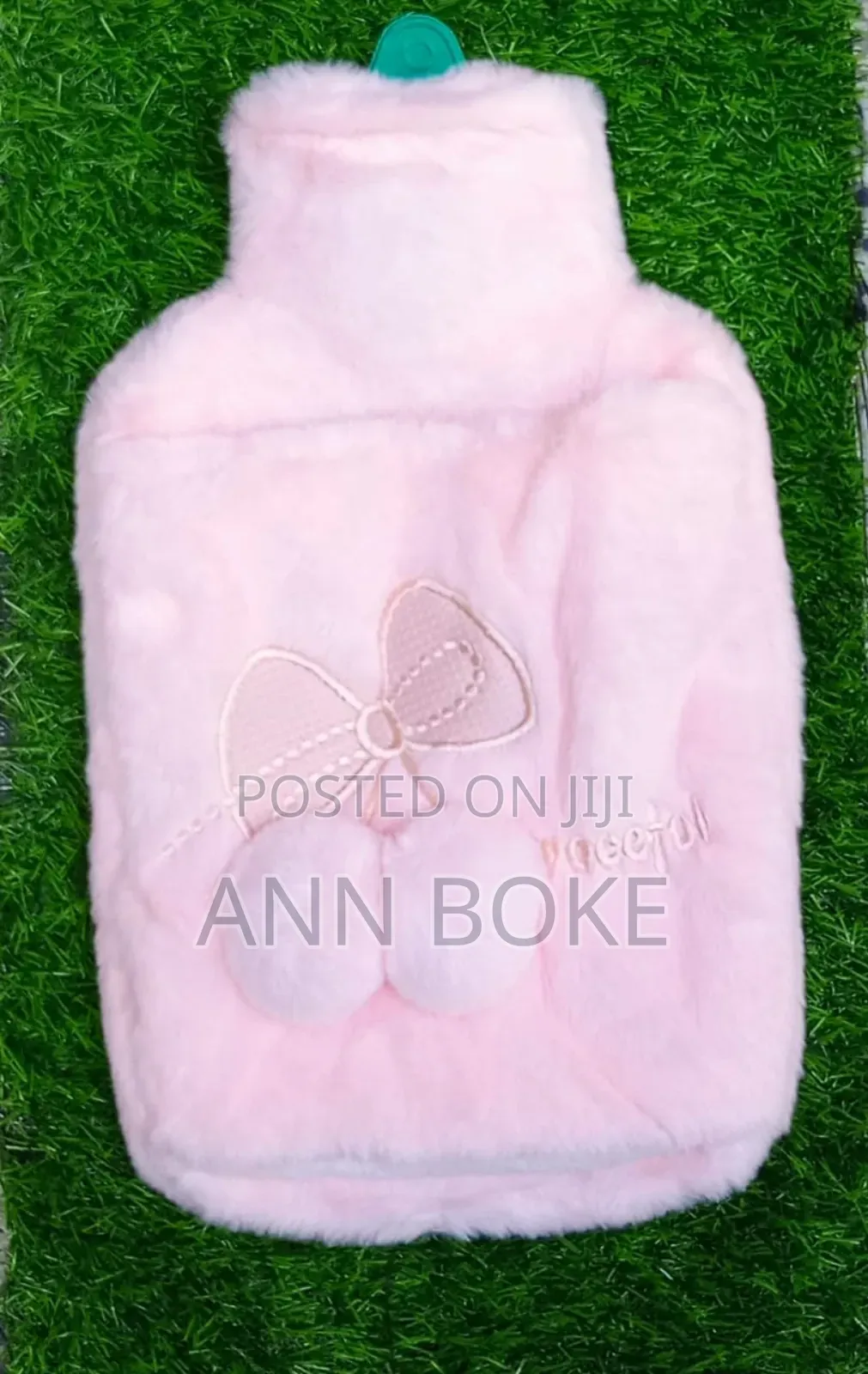 * Fluffy Hot Water Bottle * Size : 18*32cm * Capacity 2000ml