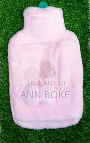 * Fluffy Hot Water Bottle * Size : 18*32cm * Capacity 2000ml