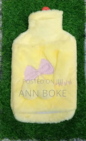 * Fluffy Hot Water Bottle * Size : 18*32cm * Capacity 2000ml