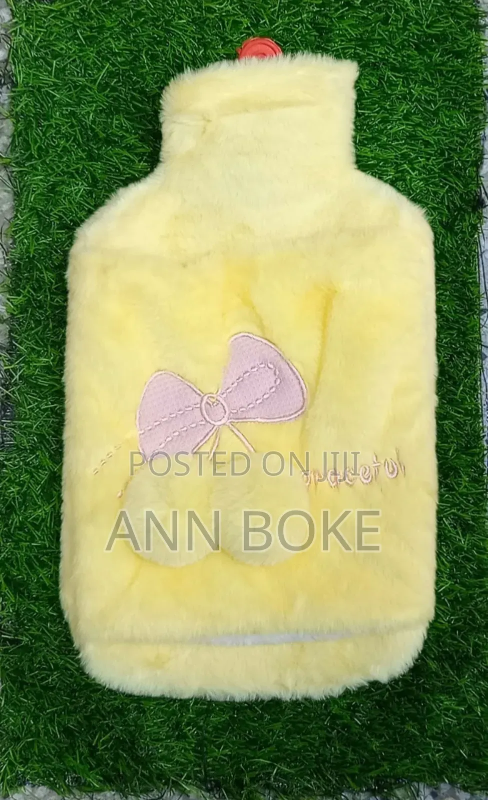 * Fluffy Hot Water Bottle * Size : 18*32cm * Capacity 2000ml