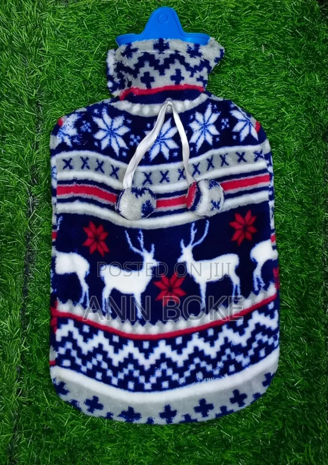 * Fluffy Hot Water Bottle * Size : 18*32cm * Capacity 2000ml