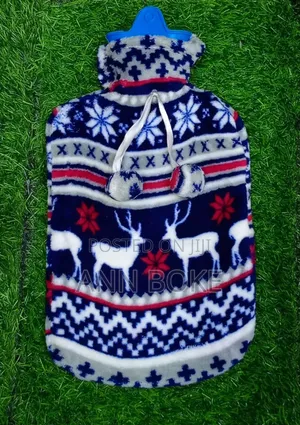 * Fluffy Hot Water Bottle * Size : 18*32cm * Capacity 2000ml