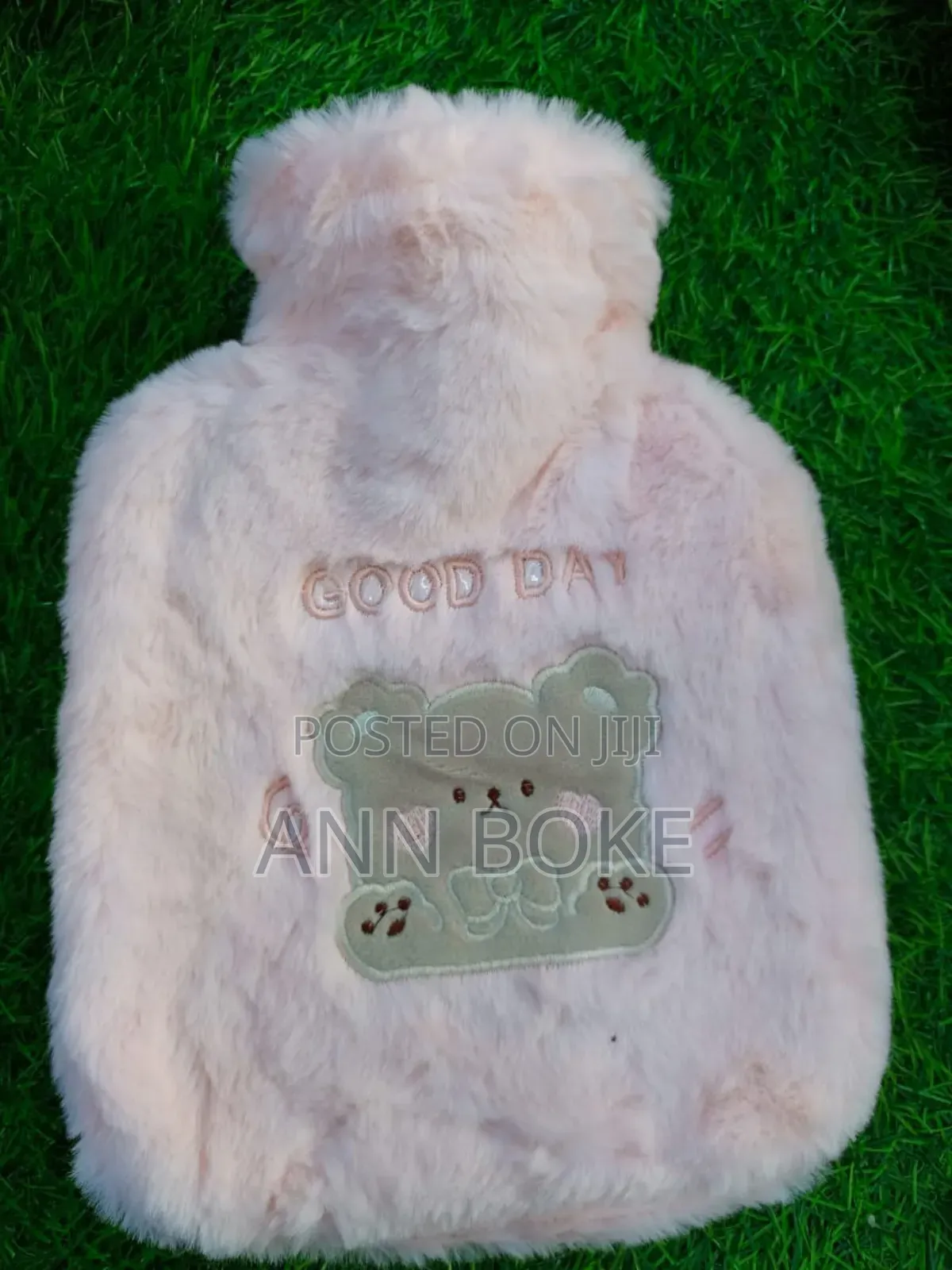 * Fluffy Hot Water Bottle * Size : 18*32cm * Capacity 2000ml