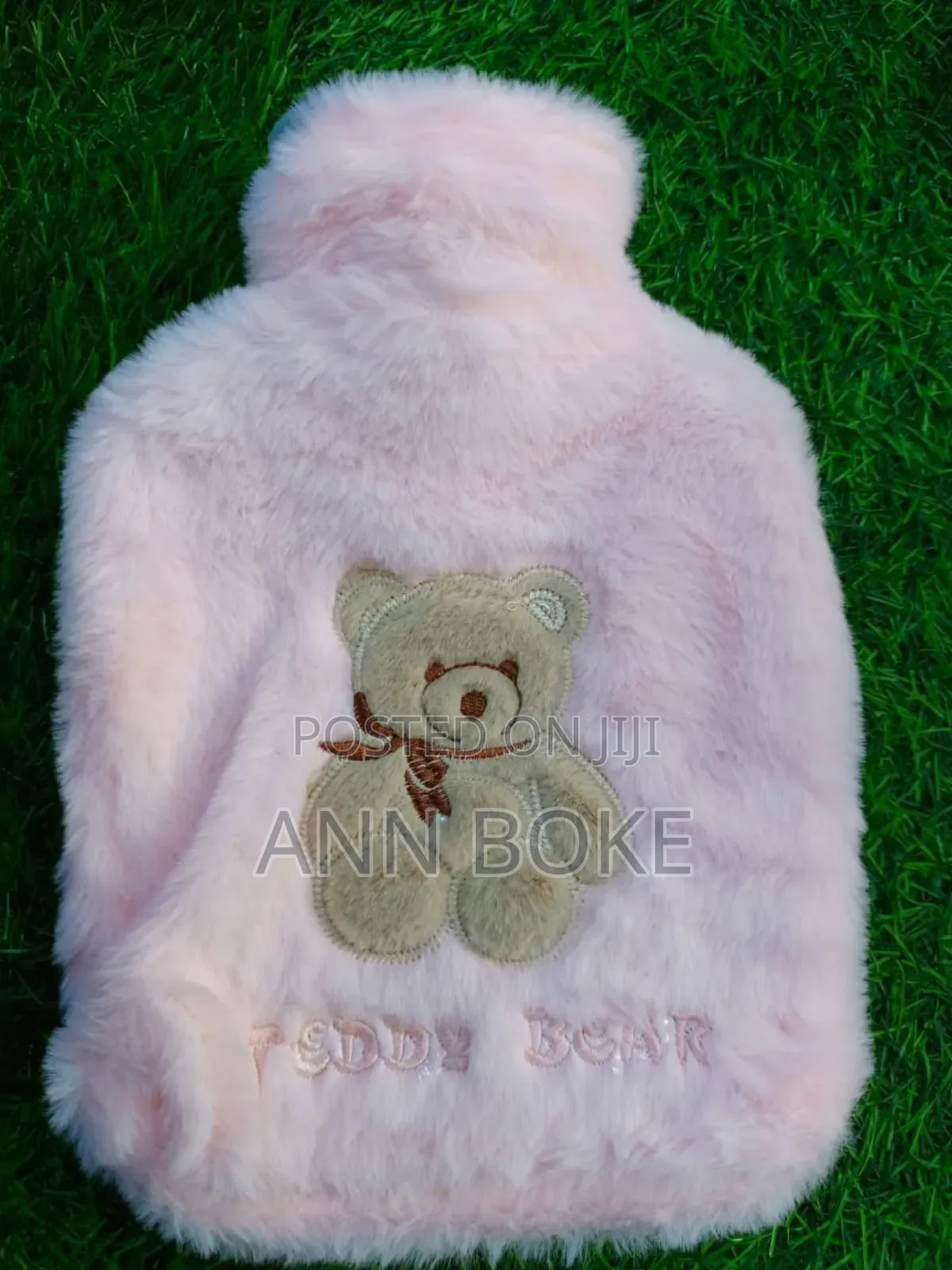 * Fluffy Hot Water Bottle * Size : 18*32cm * Capacity 2000ml