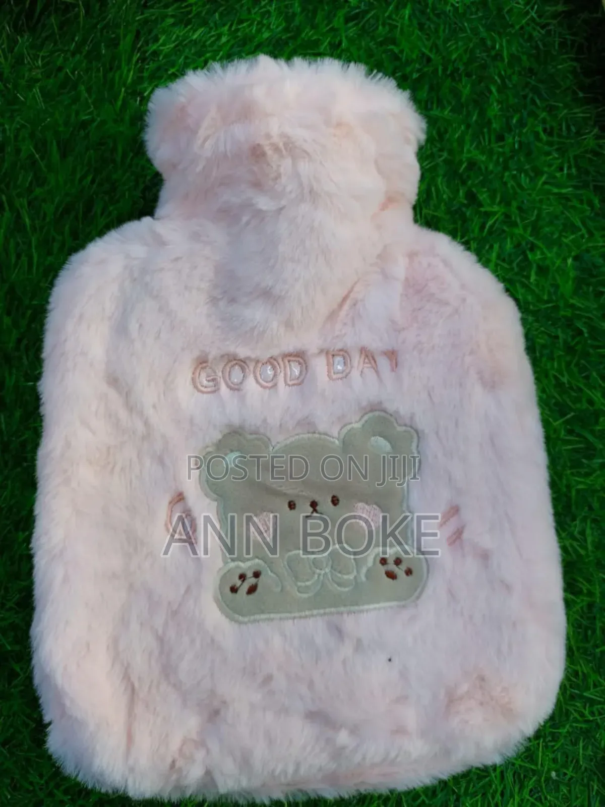 * Fluffy Hot Water Bottle * Size : 18*32cm * Capacity 2000ml
