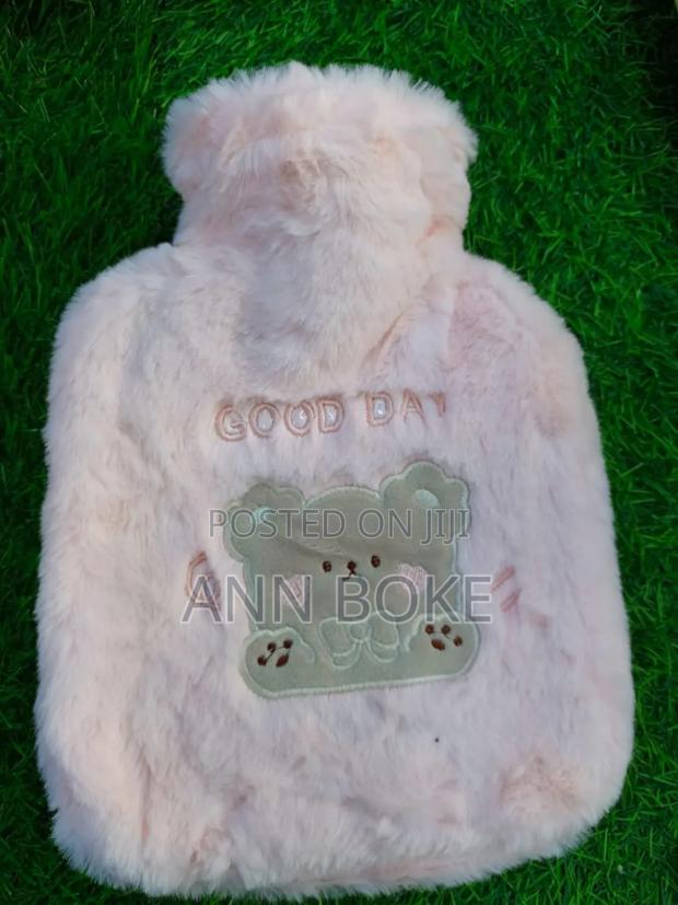 * Fluffy Hot Water Bottle * Size : 18*32cm * Capacity 2000ml - thumbnail 8