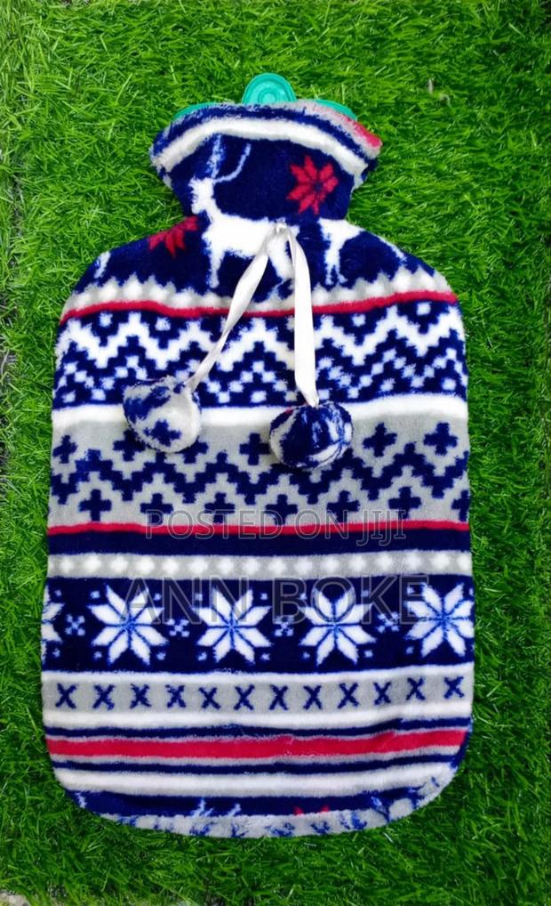 * Fluffy Hot Water Bottle * Size : 18*32cm * Capacity 2000ml - thumbnail 11