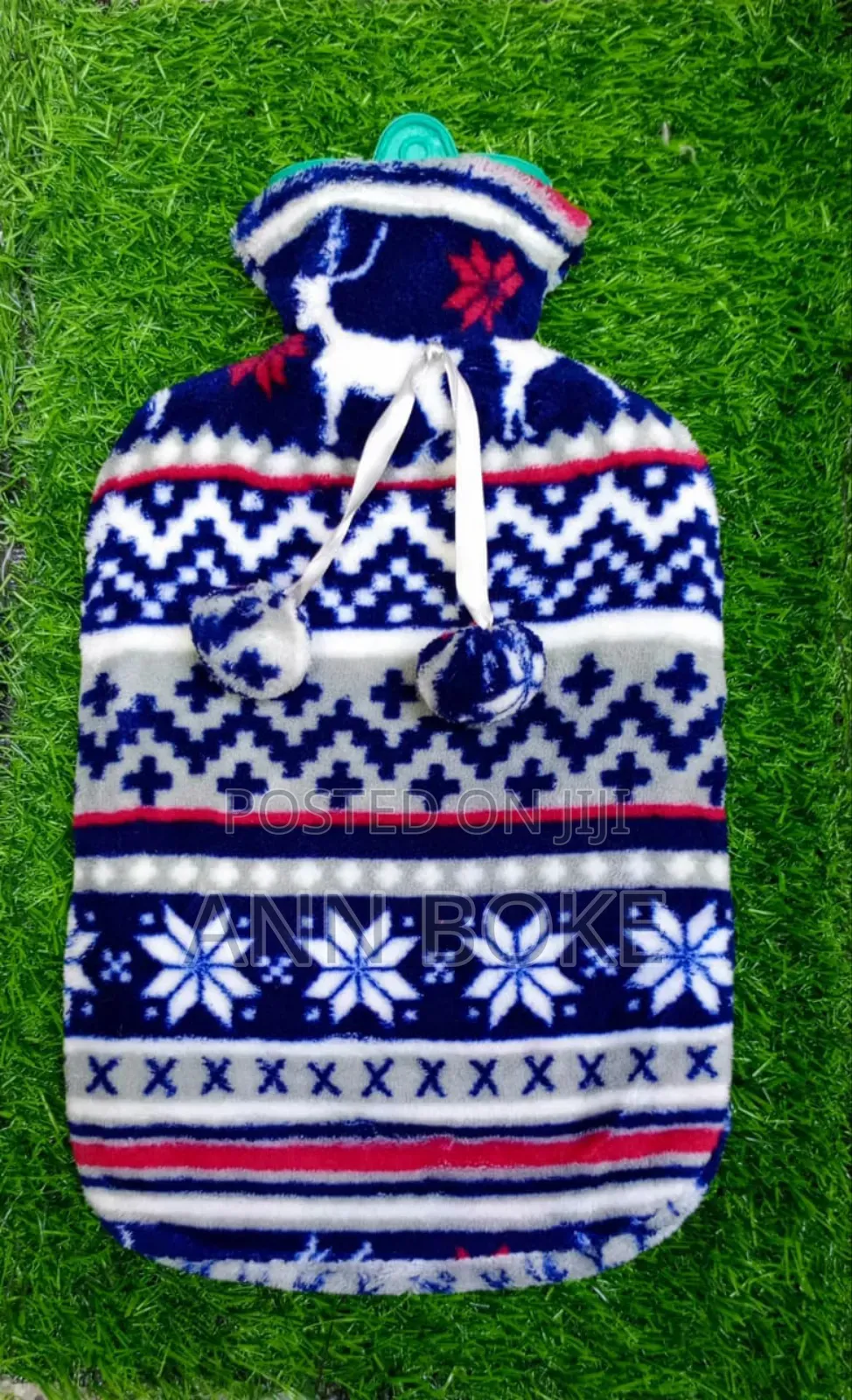 * Fluffy Hot Water Bottle * Size : 18*32cm * Capacity 2000ml