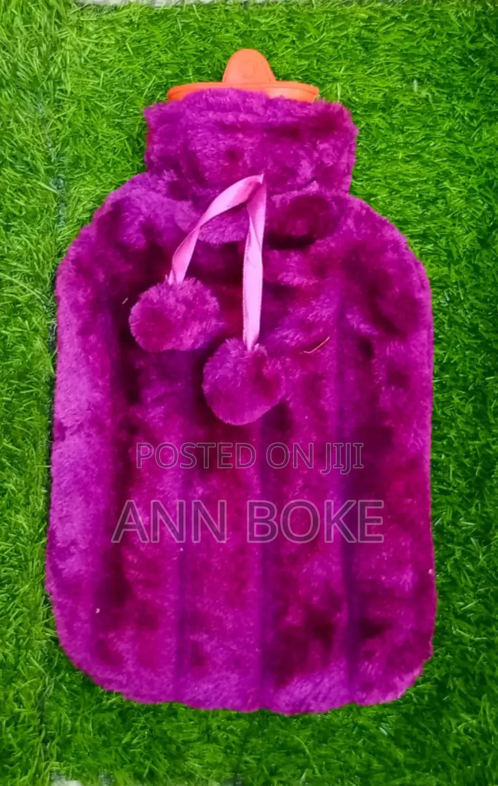 * Fluffy Hot Water Bottle * Size : 18*32cm * Capacity 2000ml