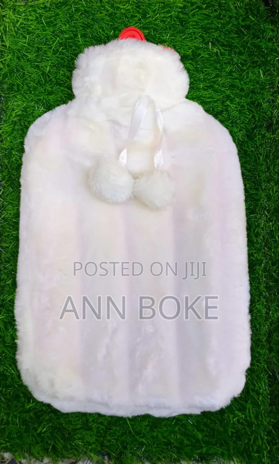 * Fluffy Hot Water Bottle * Size : 18*32cm * Capacity 2000ml