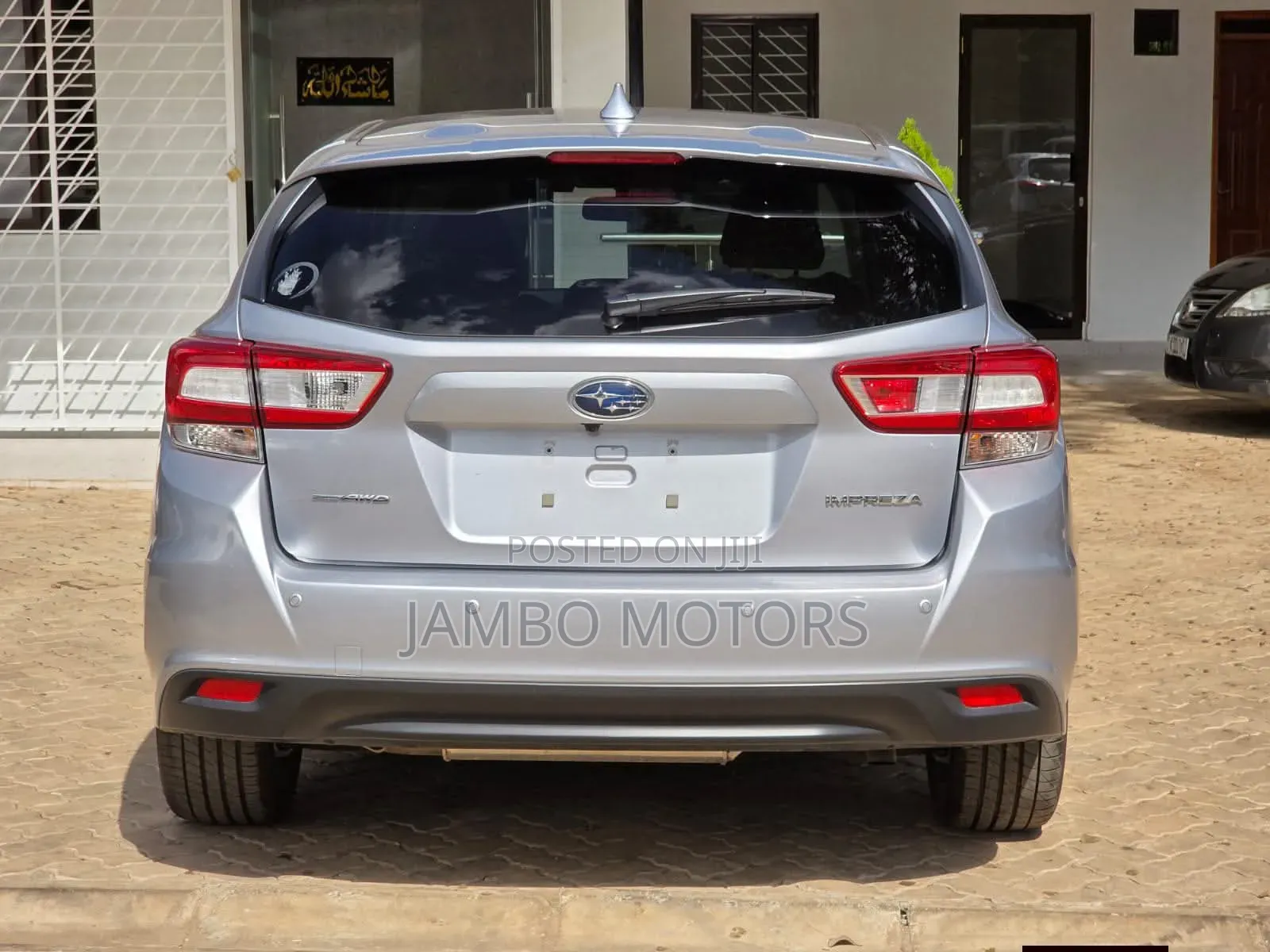 Subaru Impreza 2.0i Premium AWD Hatchback 2019 Silver