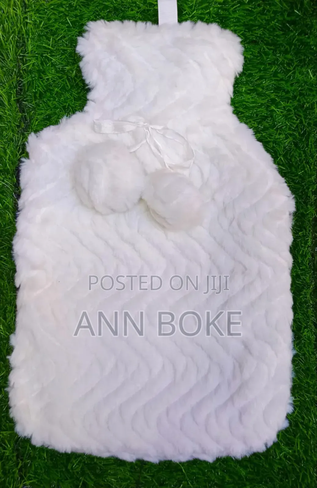 * Fluffy Hot Water Bottle * Size : 18*32cm * Capacity 2000ml