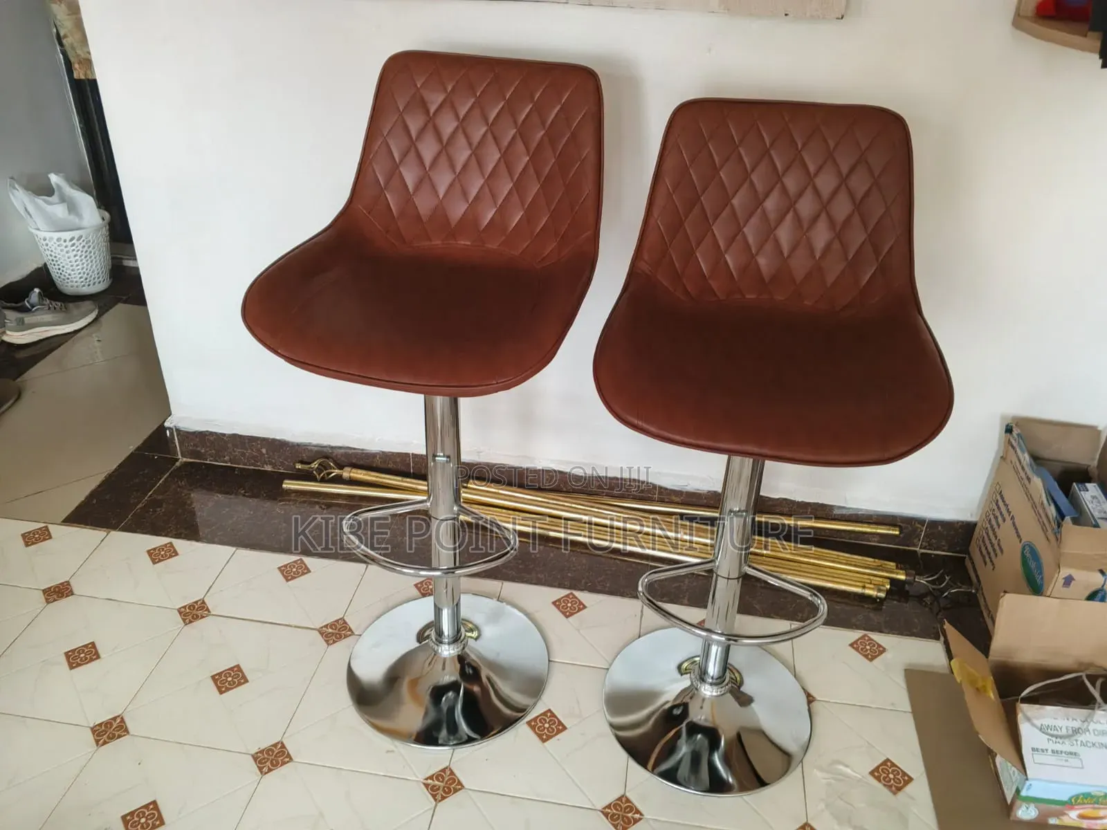 Brown Bar Stools Available