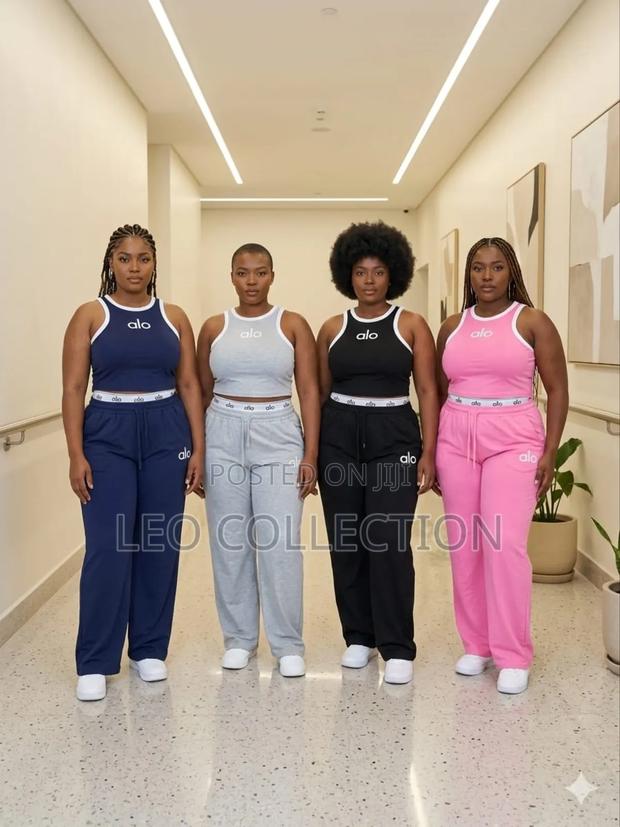 Alo 2pc Set Available in Blue, Grey, Black and Pink - main view