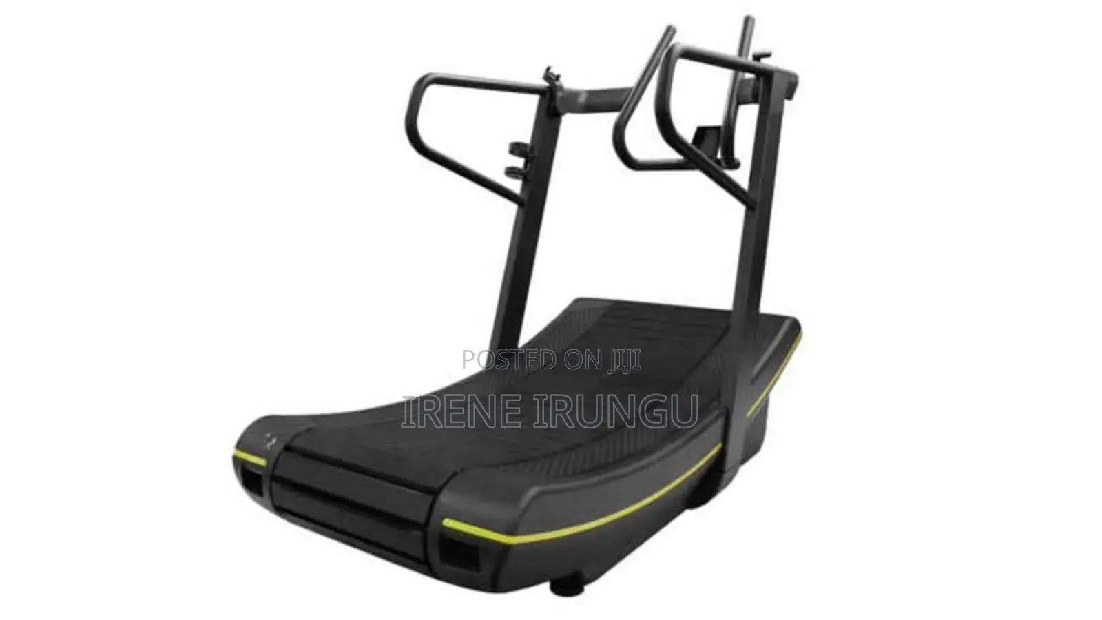 Adjustable Speed+ Curved Manual Treadmill