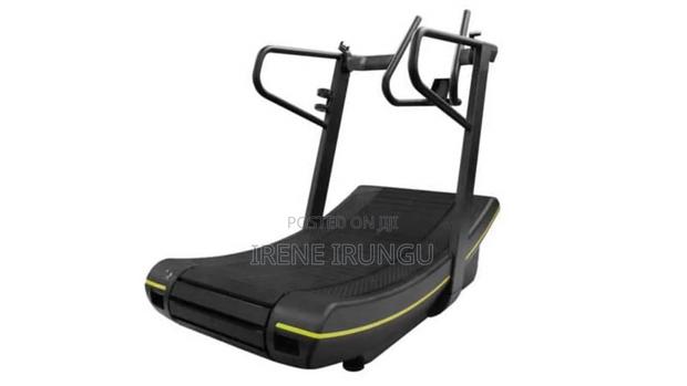 Adjustable Speed+ Curved Manual Treadmill
