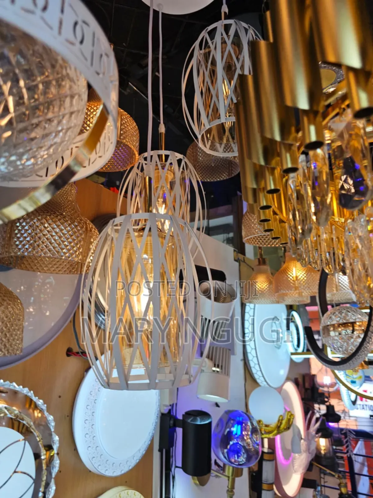 3 in 1 Pendant Light