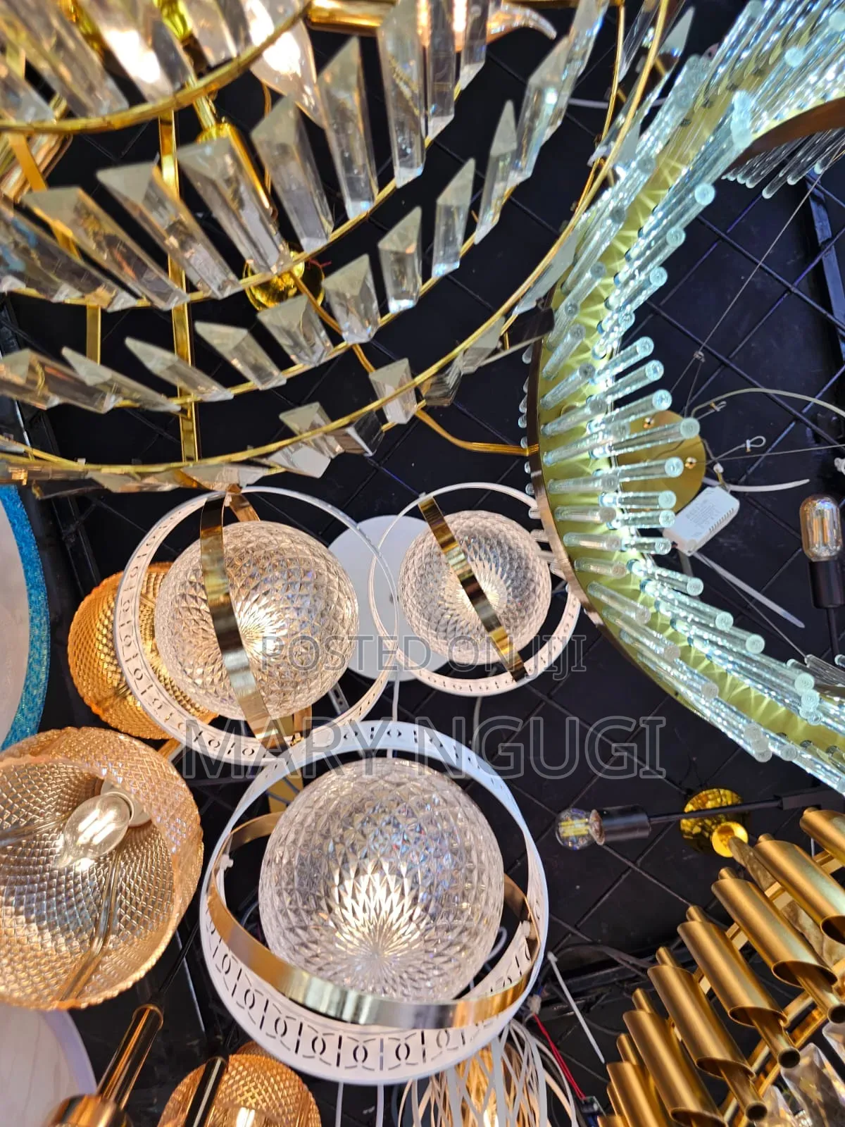 3 in 1 Pendant Light