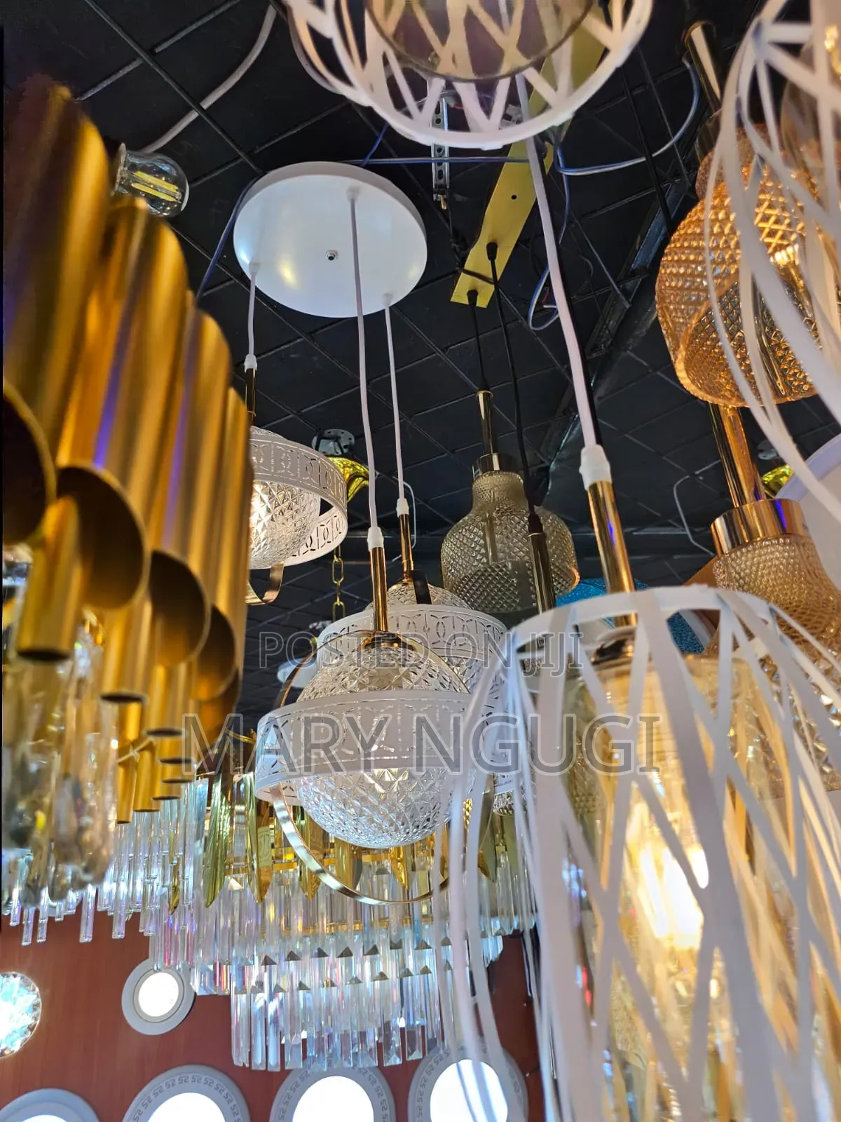3 in 1 Pendant Light