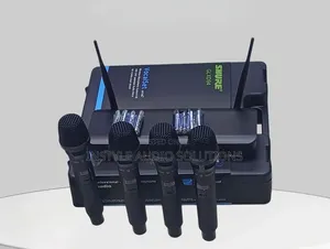 Shure Glxd94 Wireless 4 Microphone Vocal 150 Meters Frequency Range