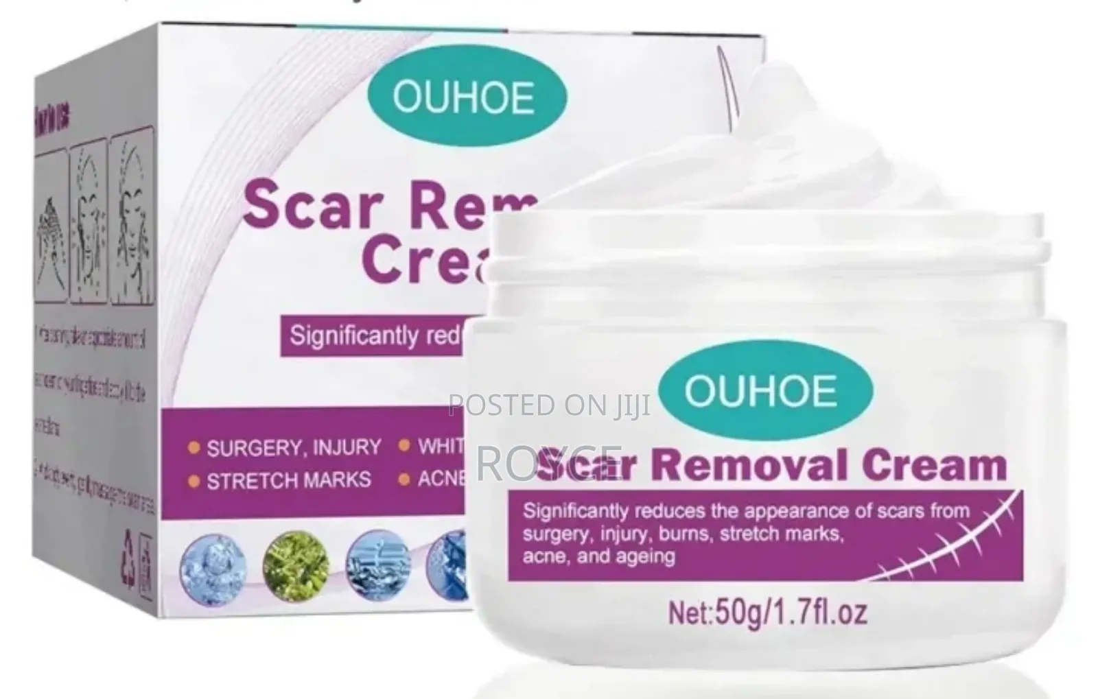 Scar Removal Cream