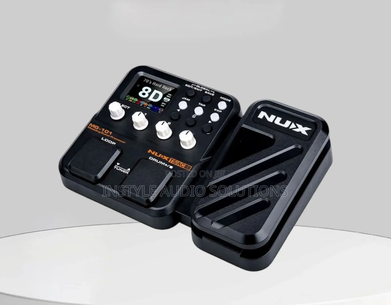 Nux Mg300 Sustain Peddle
