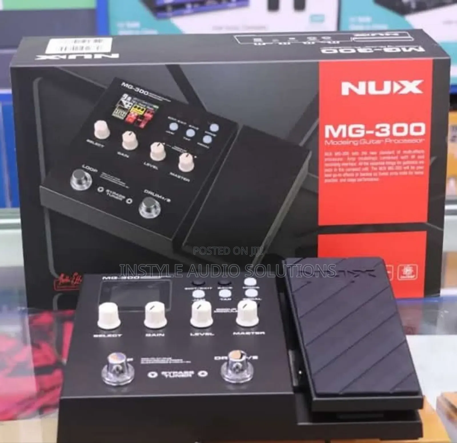 Nux Mg300 Sustain Peddle
