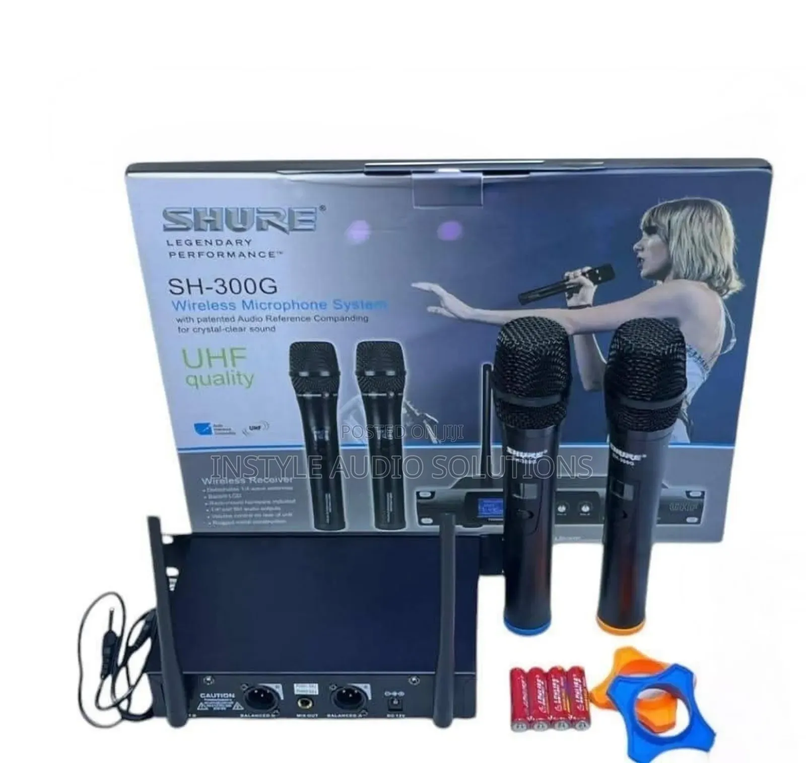Shure Sg300g Top Quality Wireless Microphone Pay on Delivery Accepted