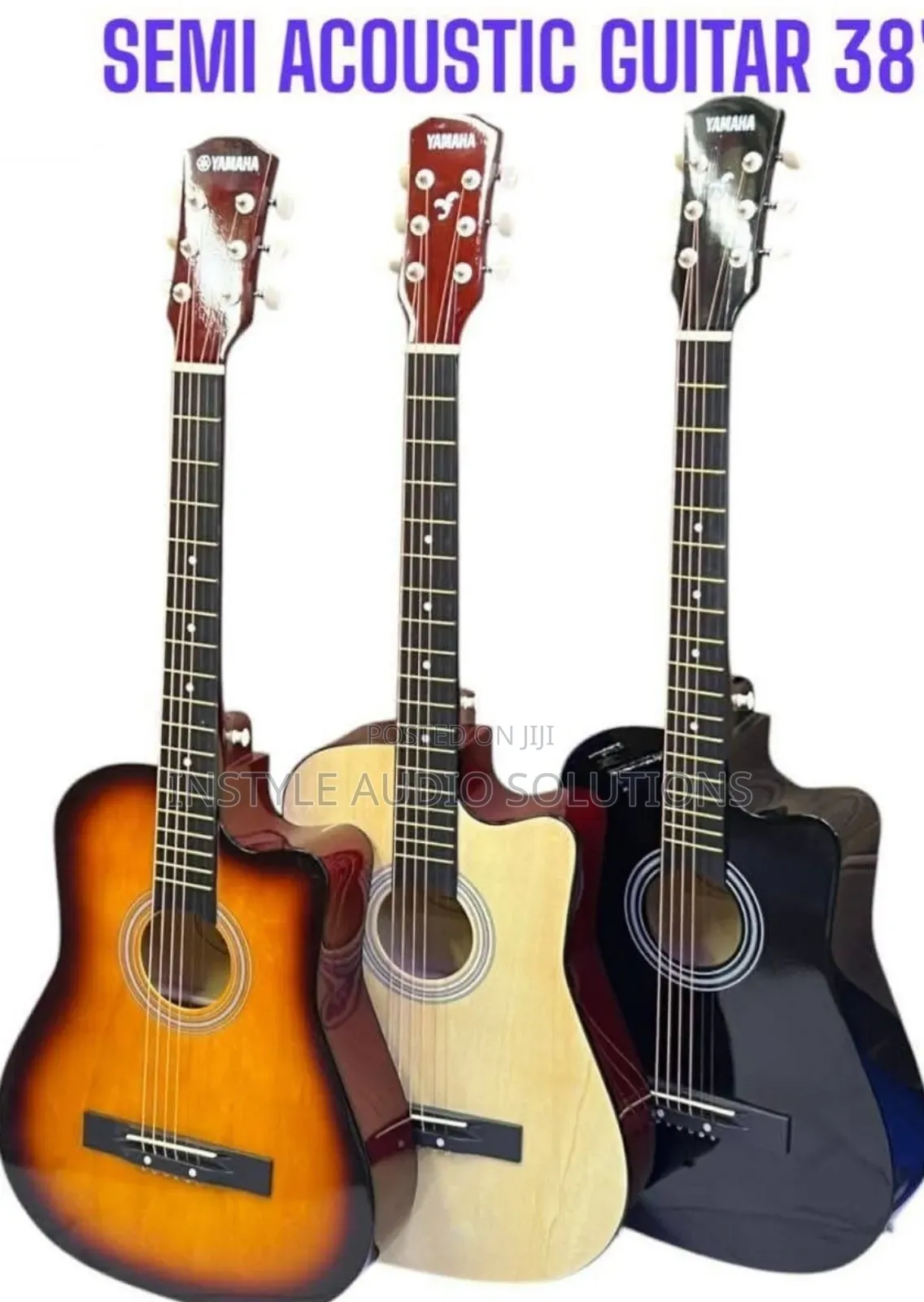 Size 38 Box Guitar All Colors