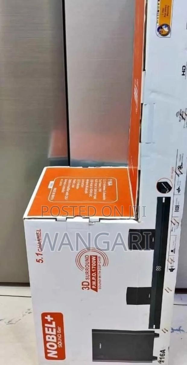 1700 Watts Nobel Nbv6 Soundbar - main view