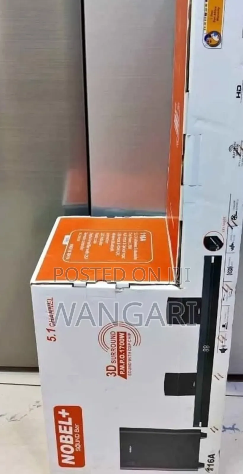 1700 Watts Nobel Nbv6 Soundbar