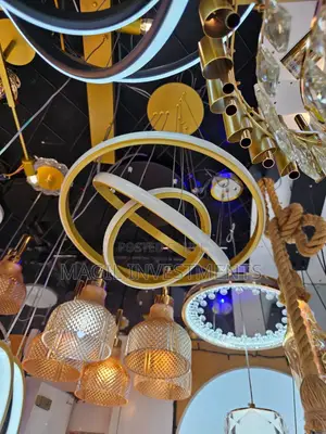 Led Spiral Chandelier