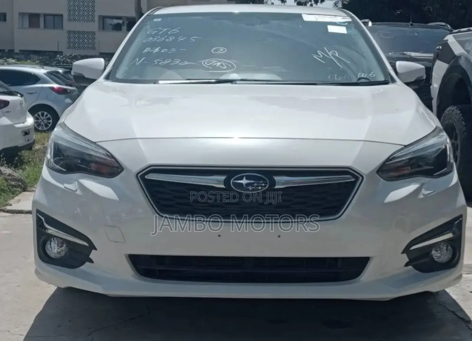 Subaru Impreza 2.0i Premium AWD Hatchback 2019 White