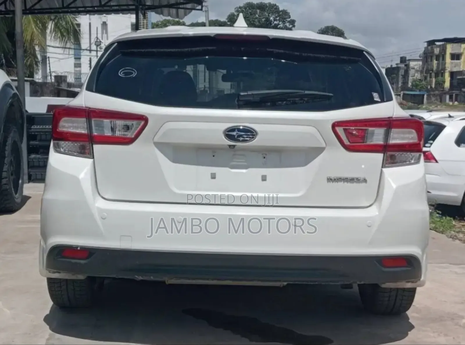 Subaru Impreza 2.0i Premium AWD Hatchback 2019 White