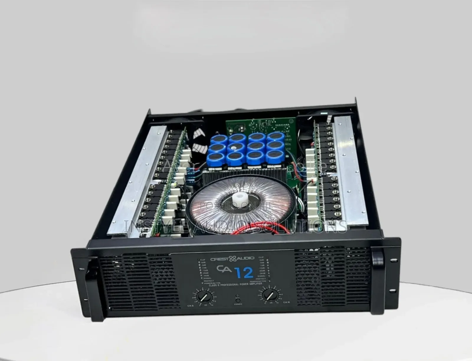 Crest Audio Ca12 Powered Amplifier 2 Channels Pay on Delivery Accepted