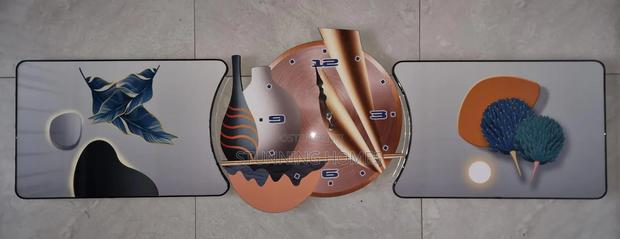 3 in 1 Wall Clock Decor Set - thumbnail 5